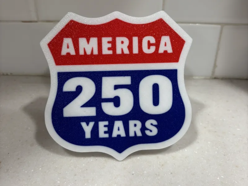 America 250 Hitch cover 