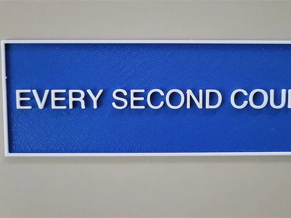Every second counts with and without border