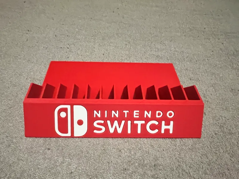 nintendo switch games holder