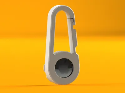Rugged Air Tag Caribeaner - Secure Your Air Tag!