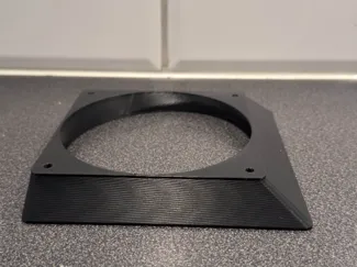 120 - 140mm Fan Adapter - NZXT H5 Flow Top Mount