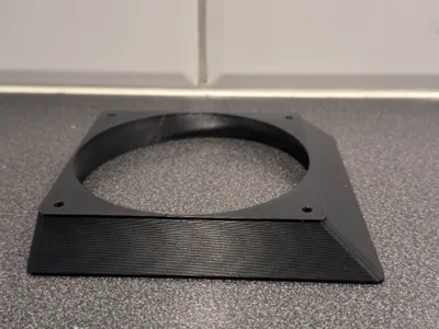 120 - 140mm Fan Adapter - NZXT H5 Flow Top Mount