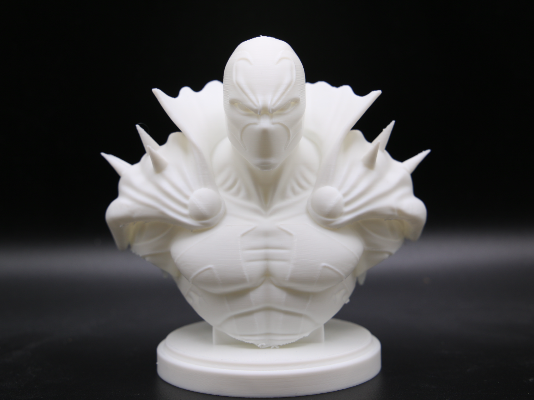 Spawn Dark Hero Bust – Warrior Display Sculpture