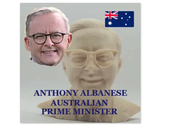 Buste Anthony Albanese