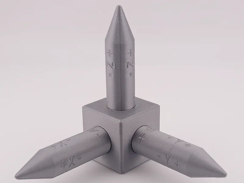 Coordinate Cube for CNC Machines