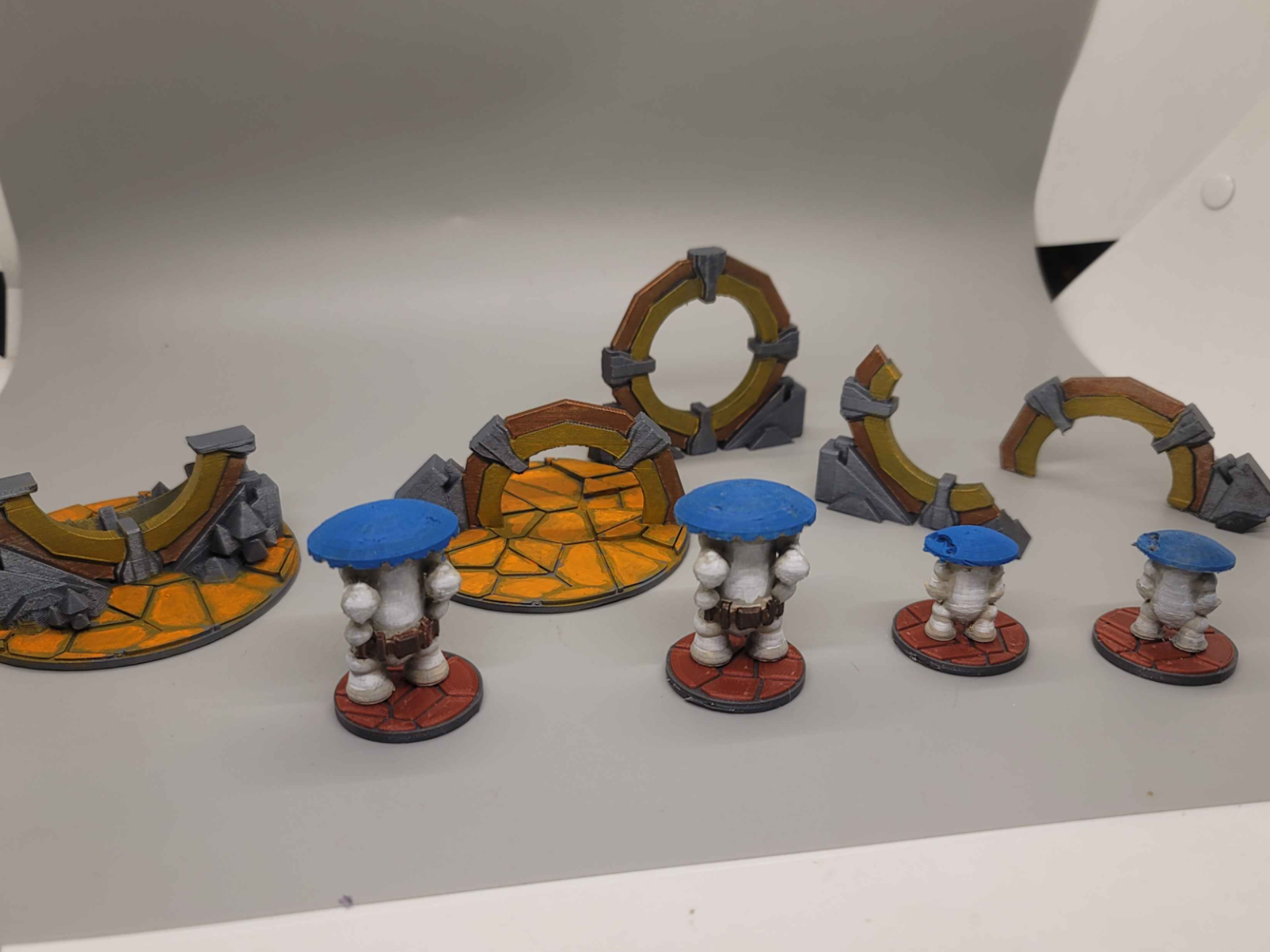 FHW Jump ring alternate set
