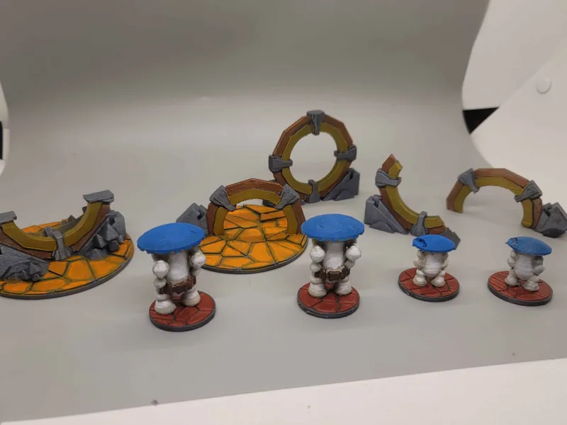 FHW Jump ring alternate set