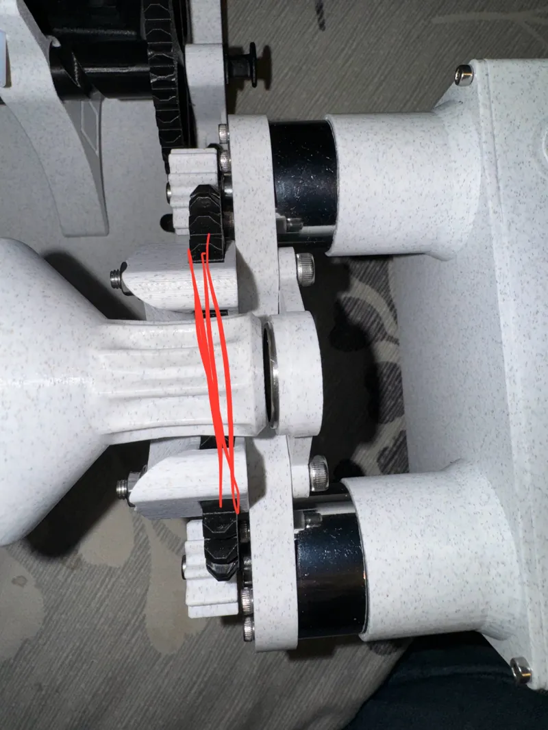 Pastamatic Spindle Drive Stabilizer Spacer
