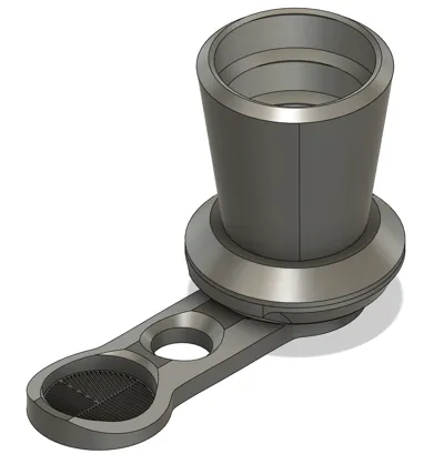 Dwarflab Dwarf 3 2" M48 0.75 adapter with shade