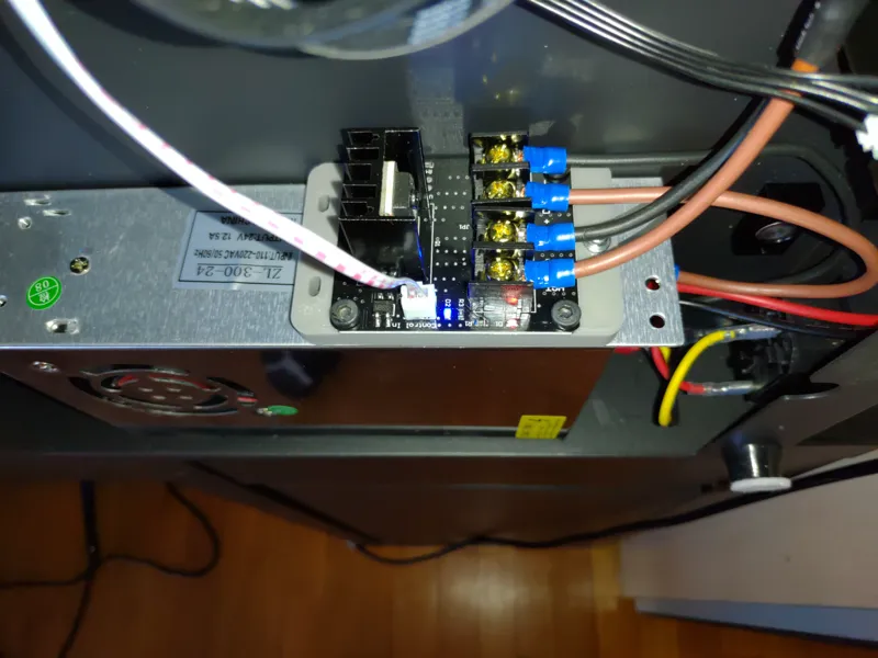 Mosfet Spacer - Distanziale Mosfet - v1