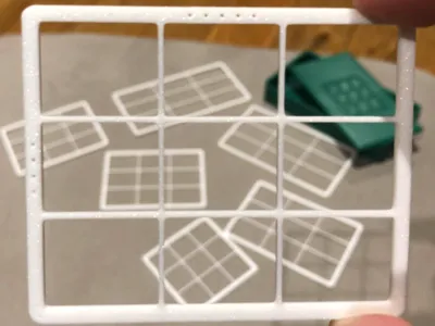 Viewfinder Set with Ratio Indicators