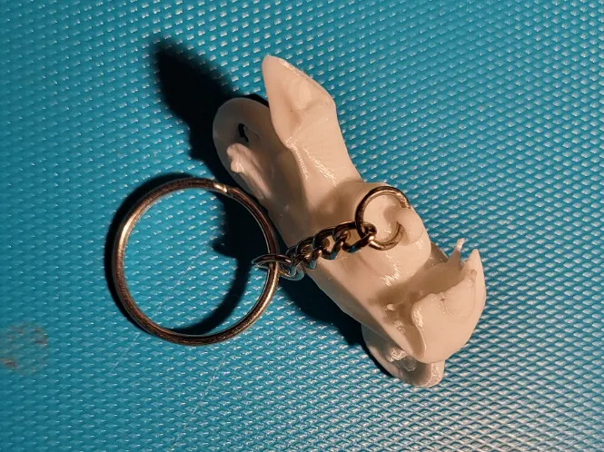 Yamaha Keychain