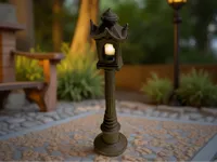 Lampadaire miniature — photo 2