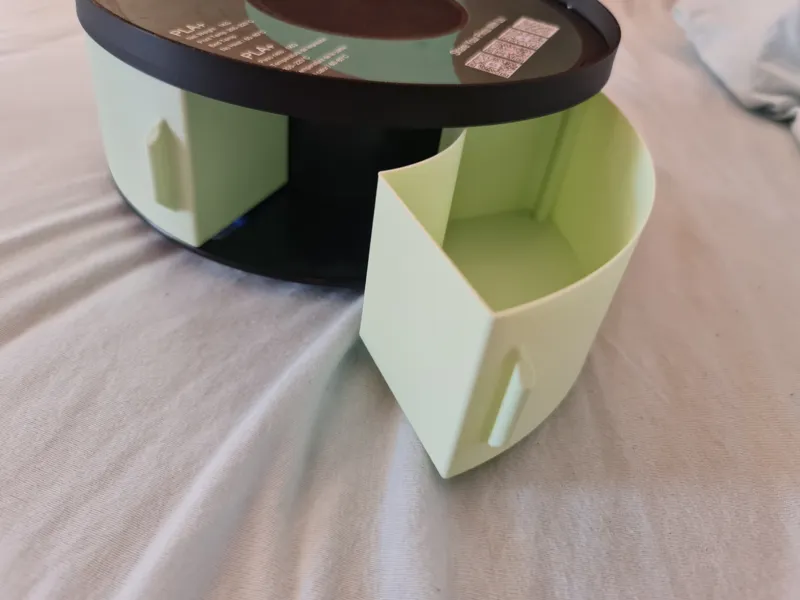 Esun PLA+ spool drawers with handles/vase mode