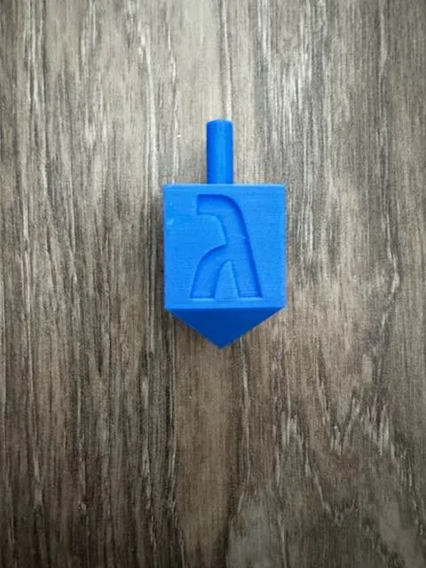Dreidel For Hanukkah