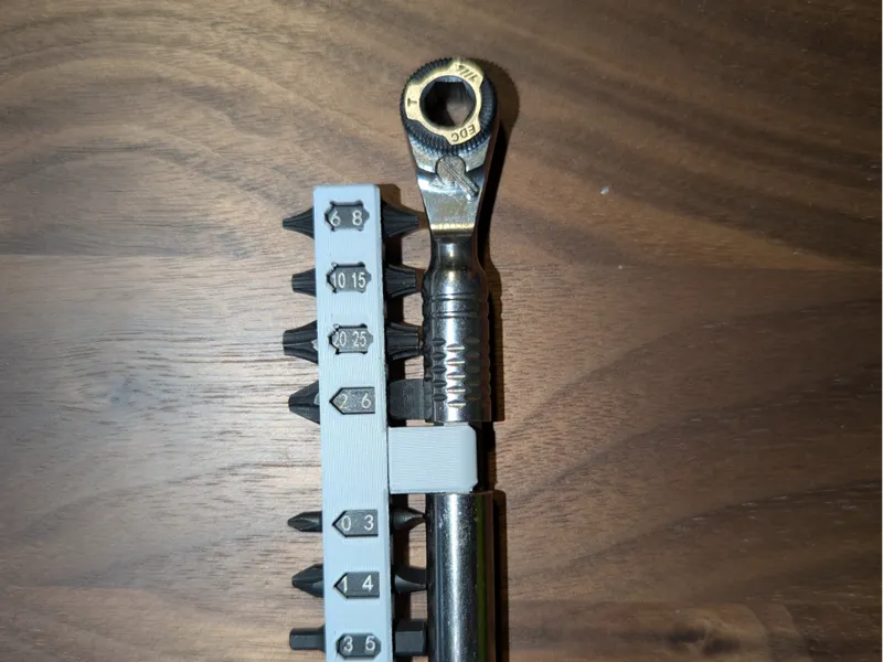 SteinWhale Mini Bits + 711L Mini Ratchet Holder  