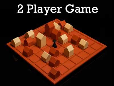 Board Game - Church in Town 