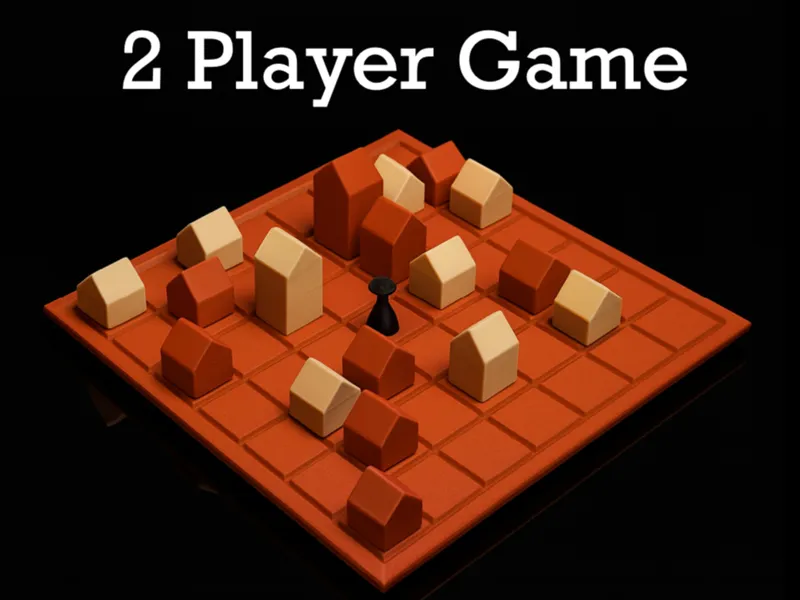 Board Game - Church in Town 