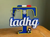 0.2mm layer, 2 walls, 10% infill