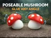 Colored mushroom