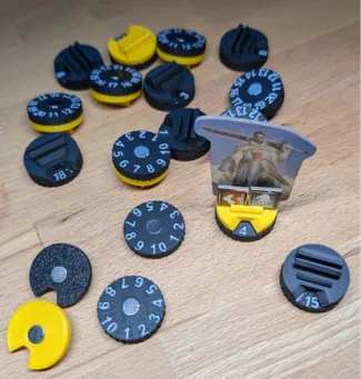 Gloomhaven / Frosthaven / JOTL Standee Tracker