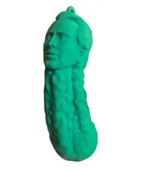 Ornement de Noël parodique 'Pickle Nic' — photo 2