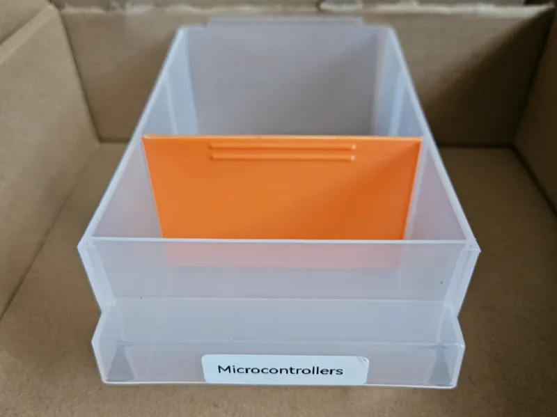 Middle Draw Divider for Raaco Component Cabinet