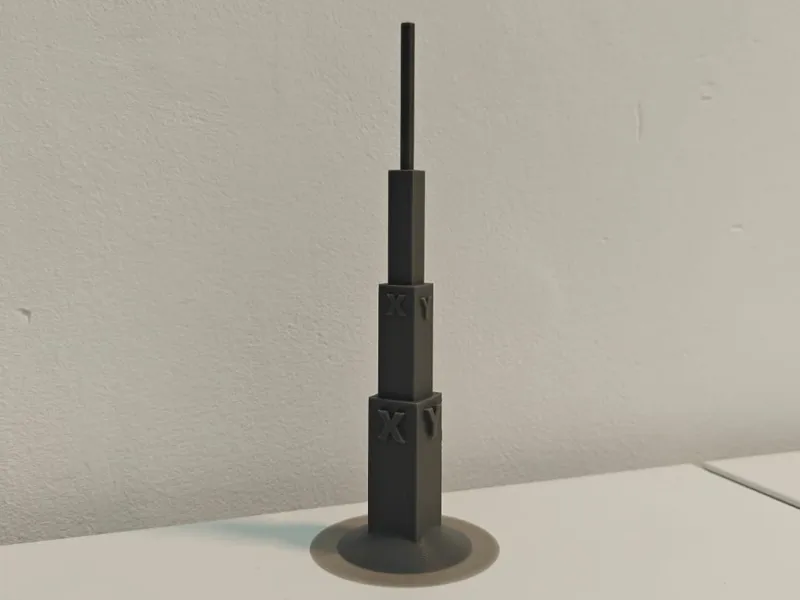 XY layer tower test - layer test