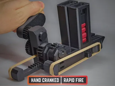 Machine Gun - Dual Barrel