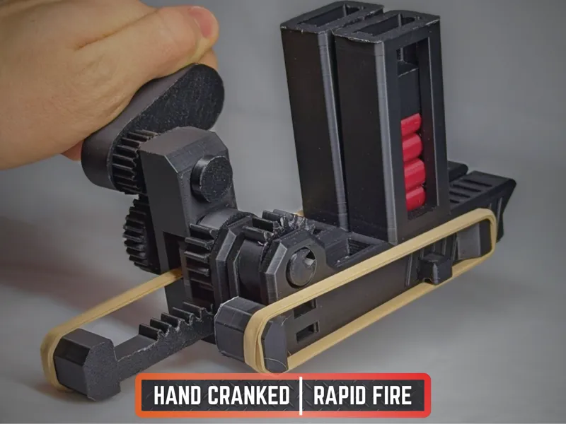 Machine Gun - Dual Barrel