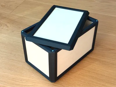 Wooden Box made with Plywood 25x15x16cm