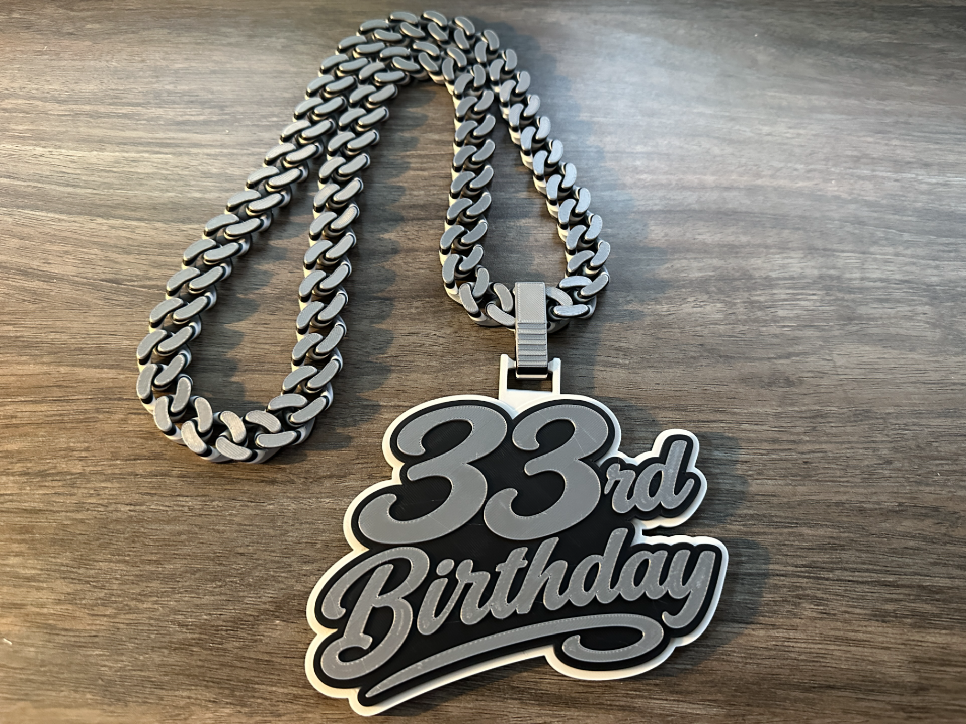 33rd Birthday - Hype Chain