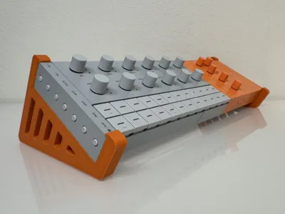 Yamaha SEQTRAK - Ergonomic Desktop Stand