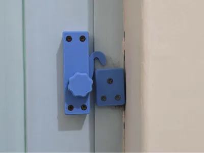 PVC Folding Door Lock