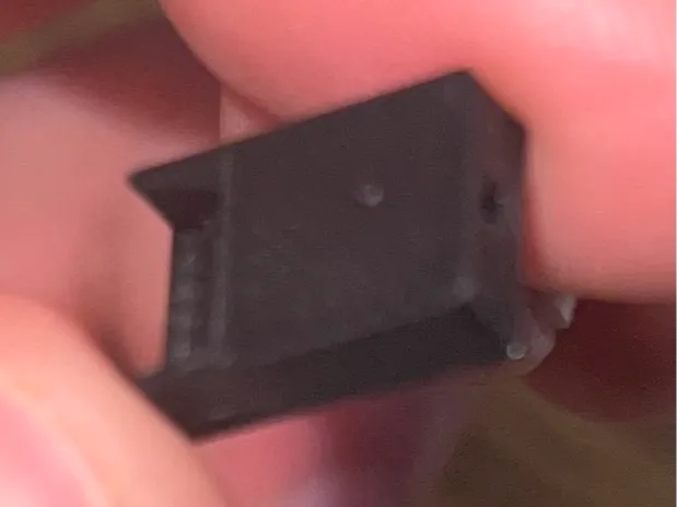 Windshield Sprayer Fluid Plastic Piece (subaru)