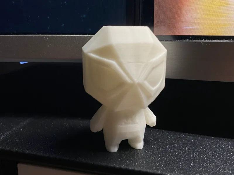 Low Poly Spiderman