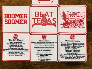 University of Oklahoma (OU) Coasters 