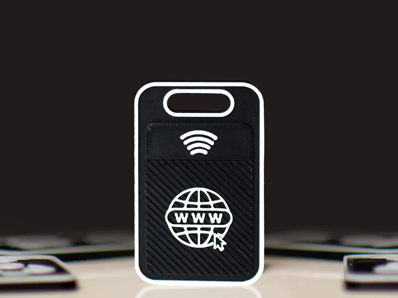 NFC Website Keychain