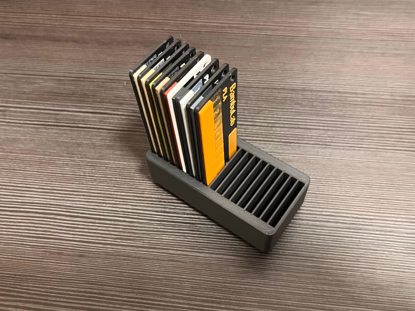 Gridfinity TD strips storage
