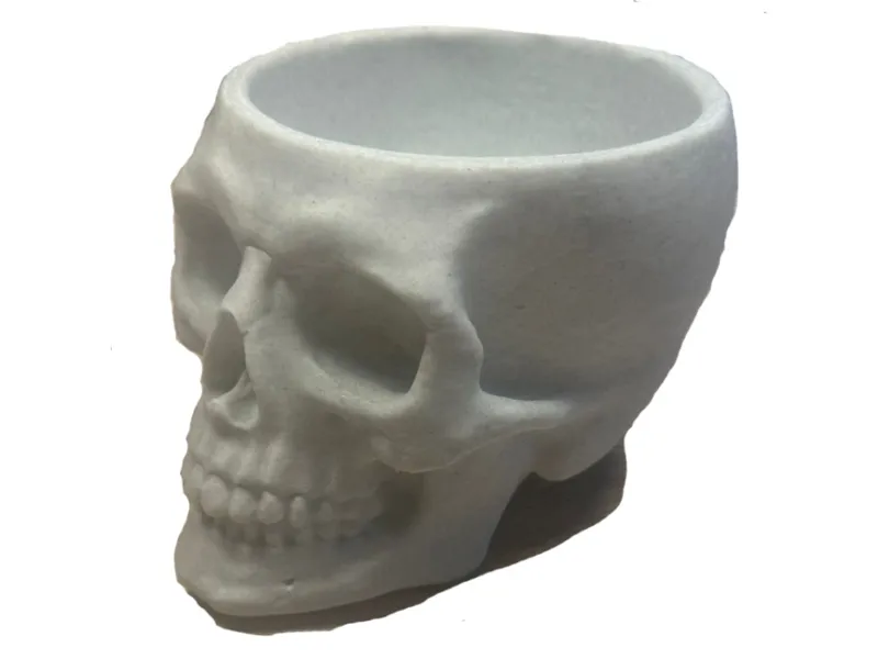 Halloween Schädel Schale Süssigkeiten