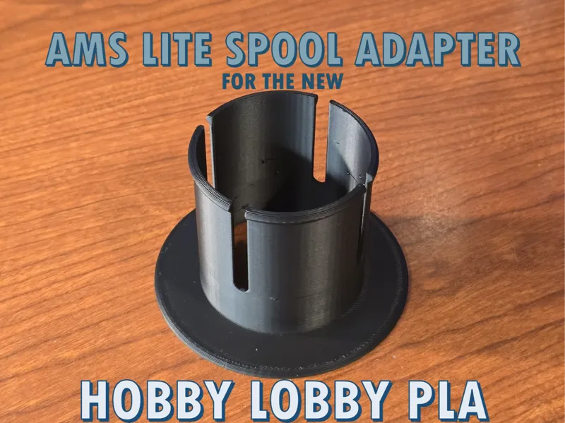 AMS Lite Spool Adapter for Hobby Lobby Filaments