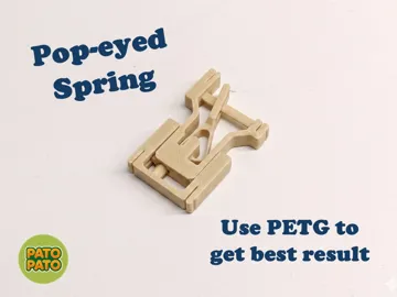 Letrero o emblema decorativo: Pop-Eyed Greedy Squirrel — vista de referencia 4