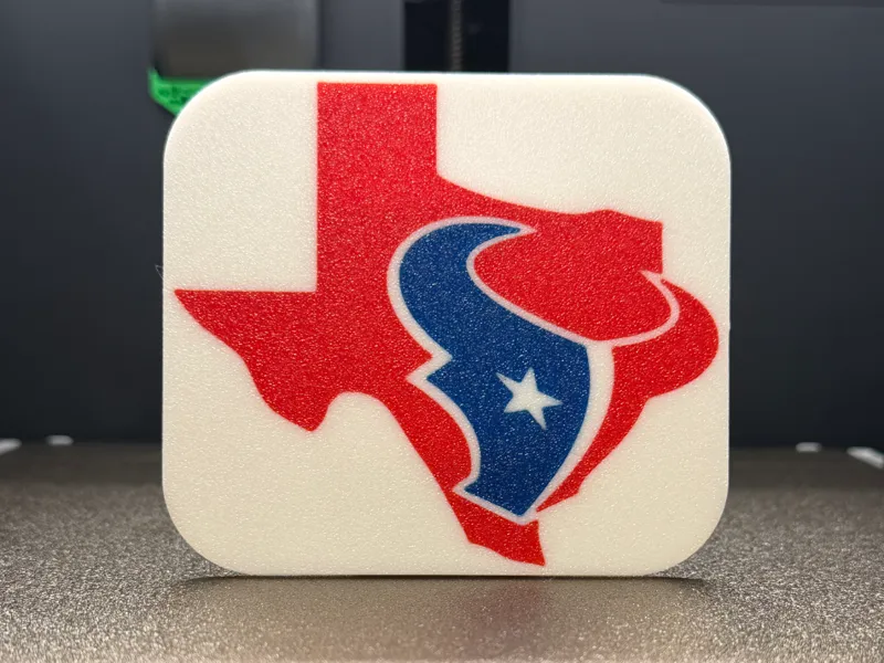 Houston Texans Hitch Cover