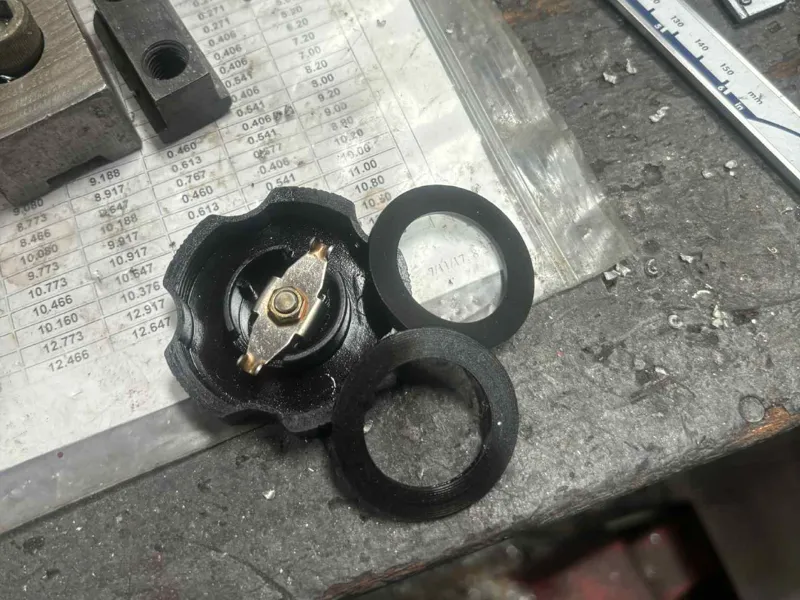 SUZUKI SAMURAI OIL FILL CAP GASKET