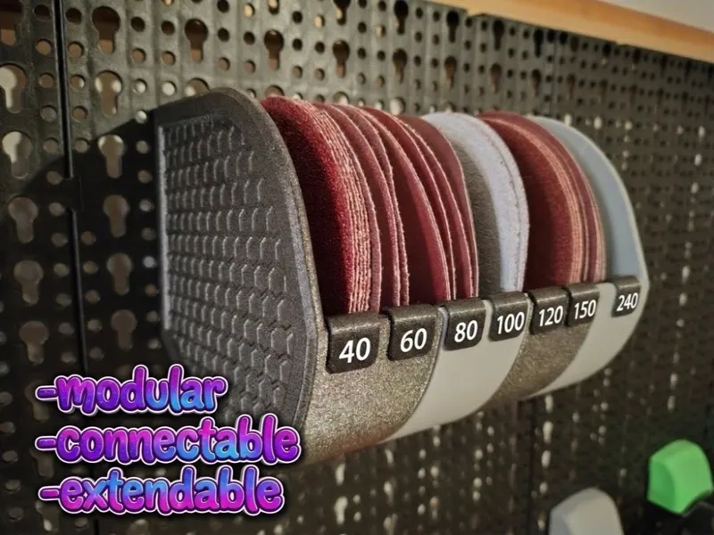 125mm Rotary Sander Sandpaper Holder