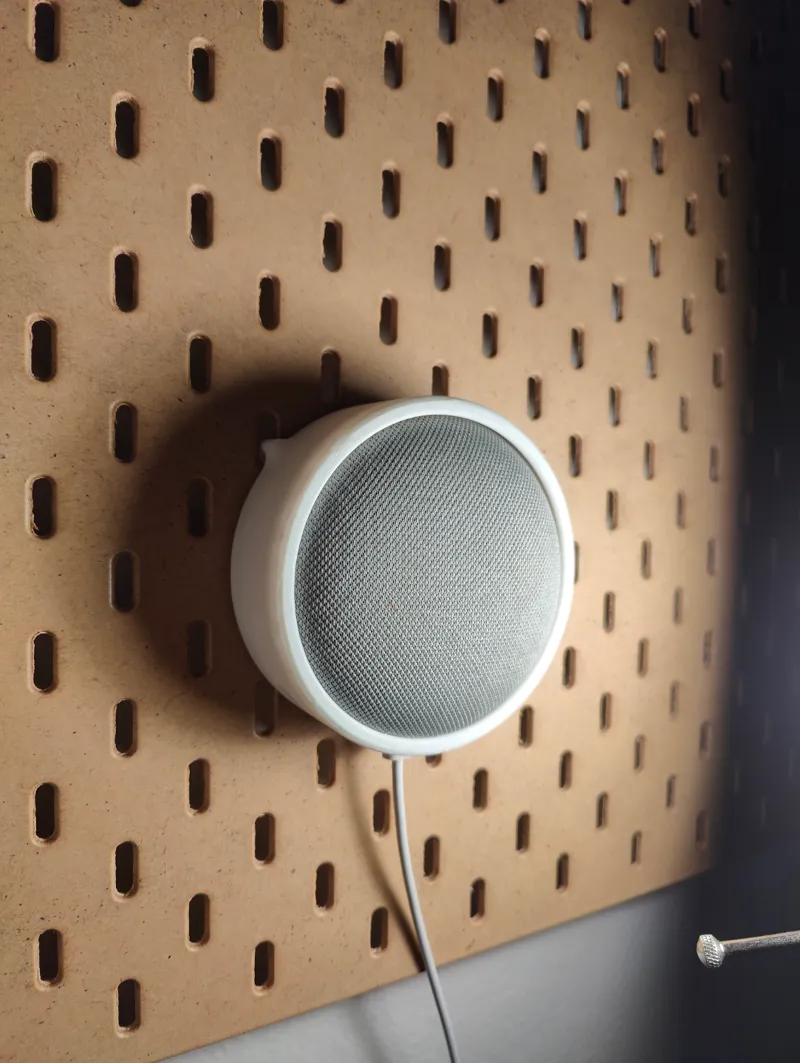 Skadis Google Home Mini Mount