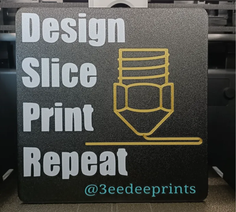 3d Print Sign