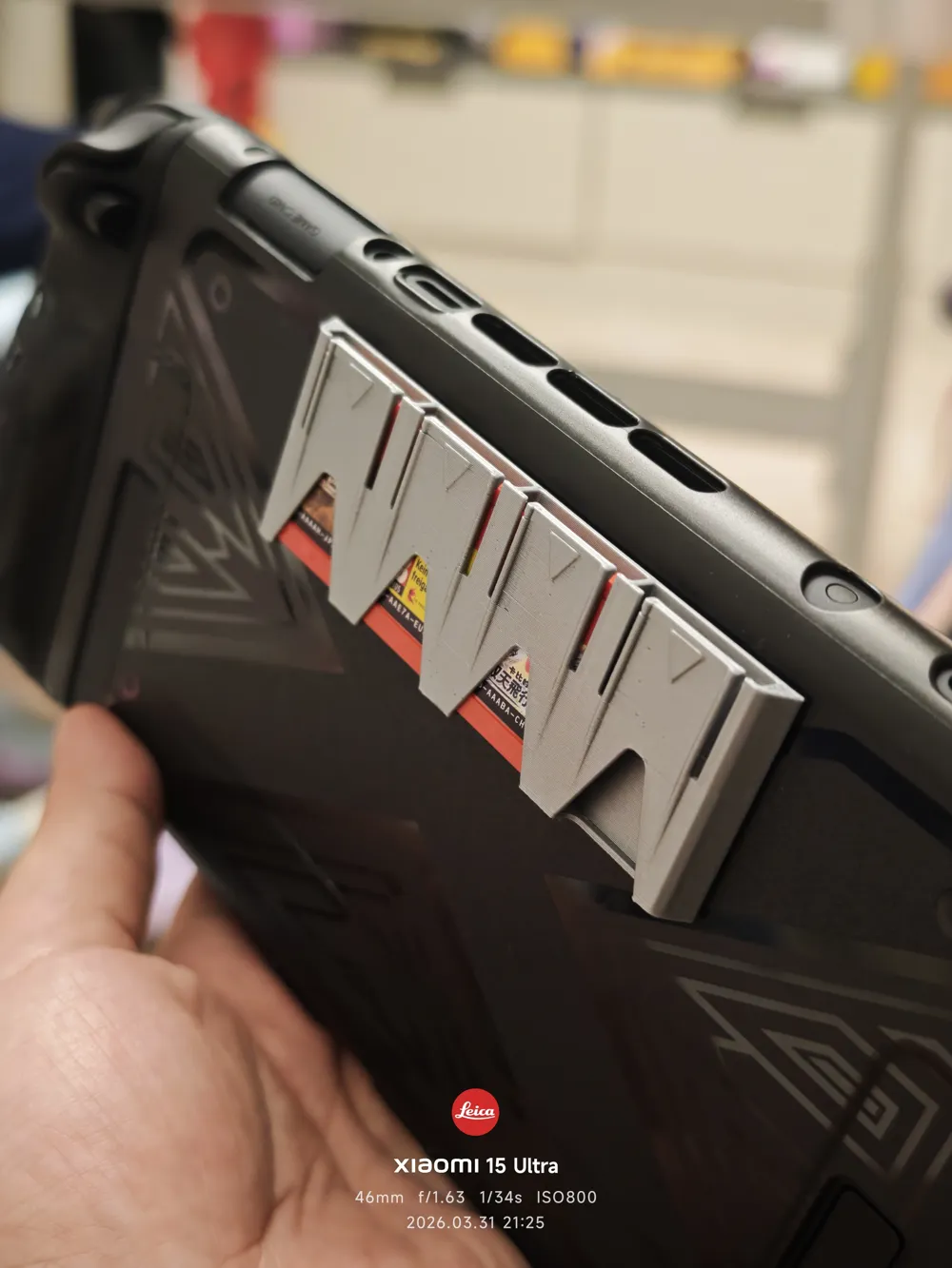 Switch Back Cartridge Storage Slot - Free 3D Print Model - MakerWorld