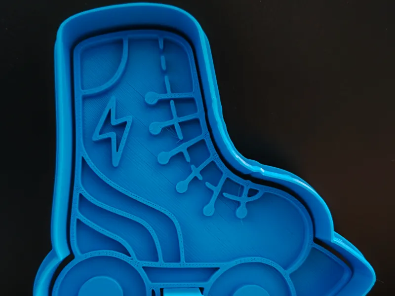 Roller Skate Cookie Cutter
