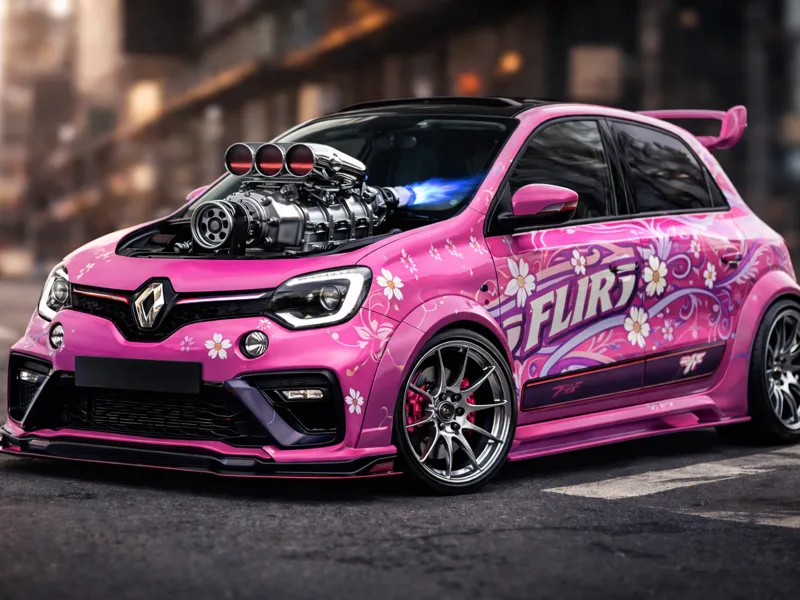 twingo fast and furious 